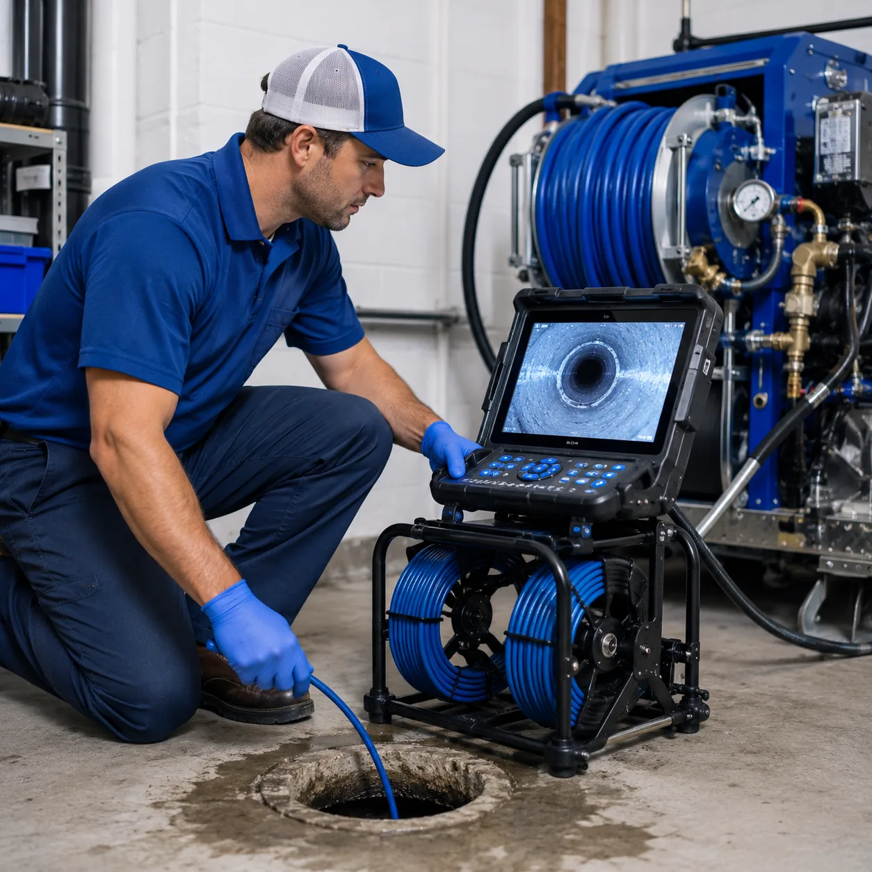 Drainage restoration professionals serving Pensacola, FL